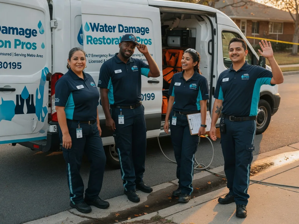 Water Damage Restoration company in Chapman, KS